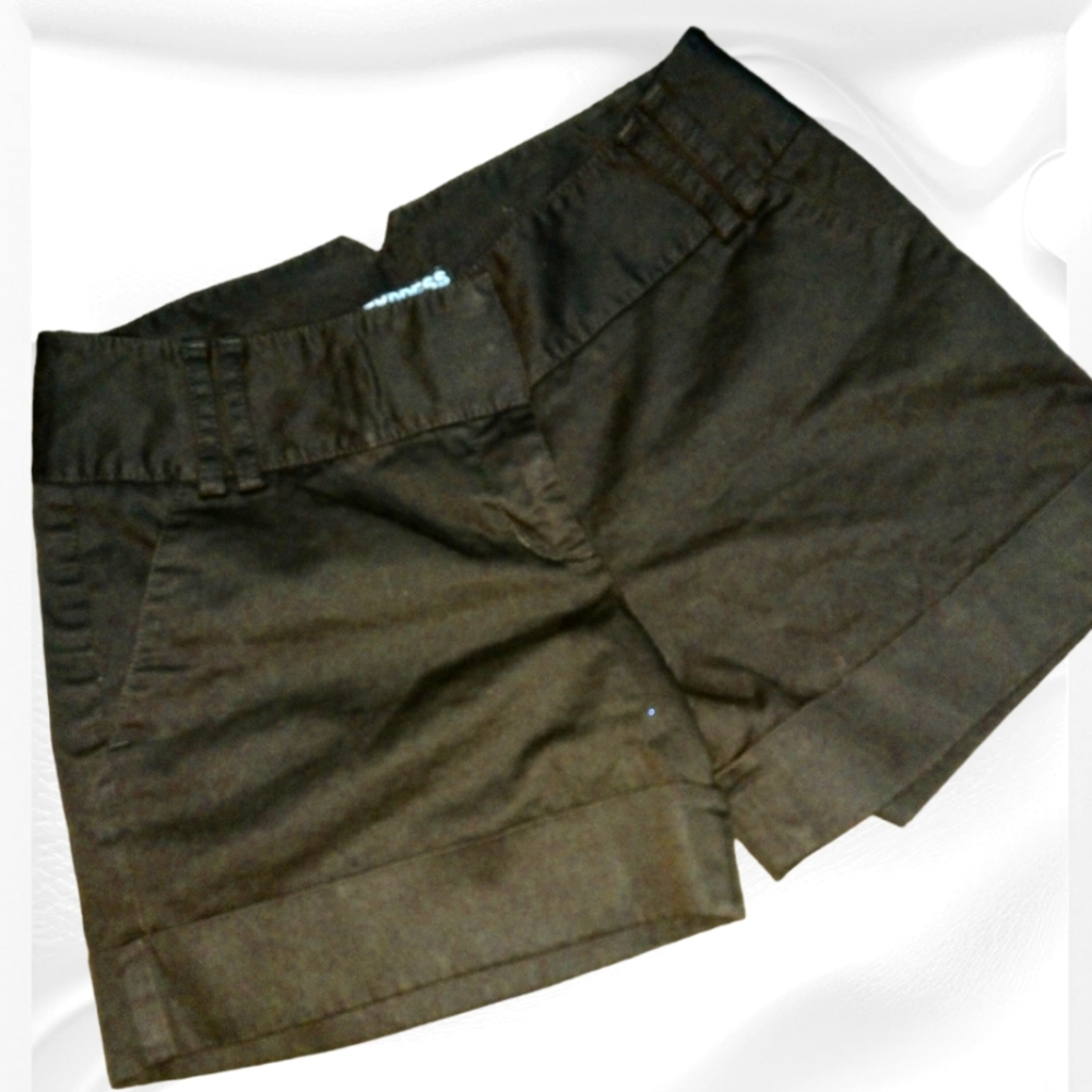 Express Black Dress Shorts Sz 2 Like New